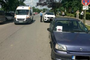 Soferi sanctionati in zona Spitalului Judetean, dupa ce circulatia ambulantelor a fost blocata