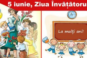 La multi ani, dragi învăţători!