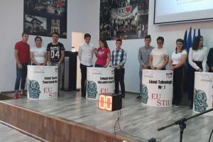 “UNIŢI SUNTEM ROMÂNIA” , etapa aV-a: Cultură generală