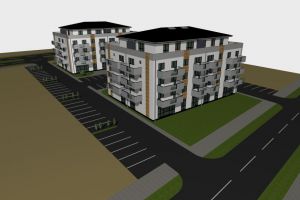 Ansamblu rezidenţial nou în Sibiu – Apartamente de la 38.000 de euro în West Side Residence Park