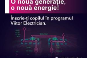 E-Distribuţie Muntenia oferă şcolarizare şi burse pentru tinerii care vor să lucreze în industria energetică
