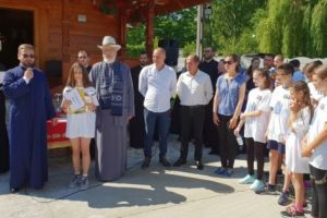 Campionii bucuriei în Parcul Lunca Argeşului