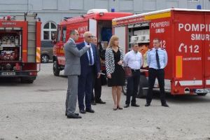 FOTO: Sistemul de urgenţă din România, model pentru Republica Moldova