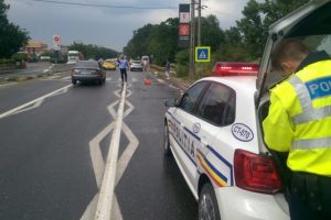 Accident rutier pe DN39 in localitatea Lazu, judetul Constanta. Un cetatean german implicat (galerie foto)