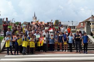 Câştigătorii concursului ”Hai să scăpăm Bistriţa de poluarea cu plastic!”, premiaţi de Ziua Mediului