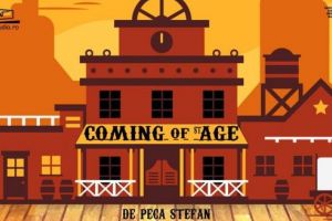 Ultima reprezentaţie „Coming of stAge”, la Teatrul Studio