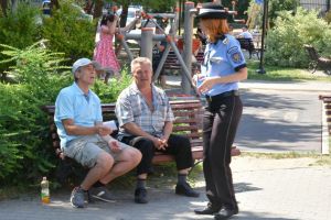 Campanie de informare a Poliţiei Locale Suceava, vizand spaţiile de joacă pentru copii