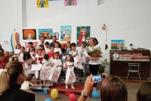 „Români în Europa –copii Uniţi prin Centenar“ sărbătorită în Castellon de către Institutul Hispano Român