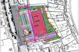 FOTO/ Demersuri pentru construirea unui NOU SUPERMARKET în centrul municipiului Alba Iulia – Consultare publică privind intenţia de elaborare a Planului Urbanistic Zonal