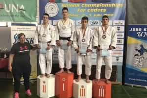 Orădeanul Alex George Creţ a devenit campion balcanic la judo cadeţi