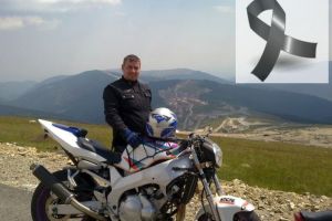 Râuri de lacrimi după moartea lui Giovany, tânărul motociclist din Cugir decedat într-un accident în Germania: “Să ne veghezi de sus mereu pentru că vei fi întotdeauna în mintea şi în sufletele noastre!”