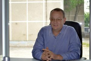 Prelungirea liniei de tramvai de-a lungul Peţei va fi făcută de Abed Nego (FOTO)