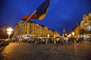 Initiativa Timisoara despre mitingul PSD: Romania se intoarce in noaptea regimurilor autoritare