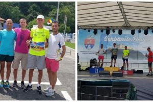 FOTO: Alergătorii cugireni Vasile Hârjoc şi Daniel Scrob – locul I, respectiv II, la ,,Maratonul Virşlilor” Deva 2018