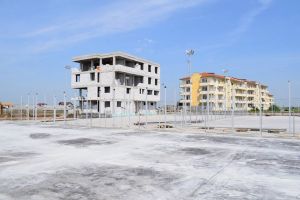 Baza moderna cu terenuri de fotbal, tenis, handbal si multe alte facilitati. Cum va arata Complexul Sportiv Sfantul Nicolae“ din Cumpana (galerie foto)