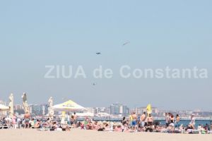 Plaja turistica in Mamaia, amenajata de Dojimo SRL. Firma este controlata de libanezul Al Bcherrawy Jihad