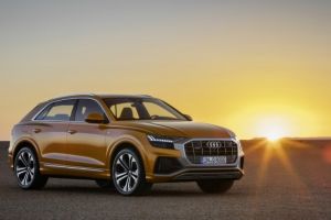Premieră mondială: Noul Audi Q8 – noua faţă a familiei Q