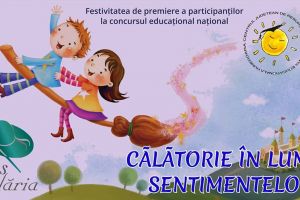 Elevii participanţi la proiectul „Călătorie în lumea sentimentelor” premiaţi la „Jos pălăria”