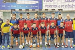 Vasluieni la naţionala de futsal U19