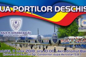Cel mai important eveniment de aviaţie din Moldova se organizează în Bacău
