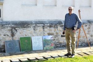 Matei Lăzărescu, o “personală” în România după patruzeci de ani