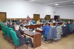 Ședinţă fuger la CJ