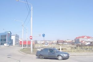 Opt sensuri giratorii în Bârlad