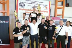 SNPAP Tîrgu-Ocna  Campioană Naţională de Hand to Hand Fighting