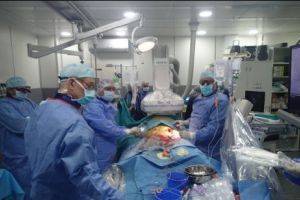 Premieră la Insttitutul de Cardiologie Timişoara. A fost realizată prima procedură TAVI