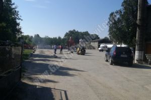 Accident de muncă la SCLDP Dragomireşti. Un utilaj a căzut peste un muncitor