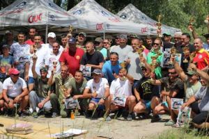 Pompierii teleormăneni, locul III pe ţară la Cupa pompierii la pescuit sportiv”