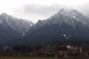 
Parapantist american dat dispărut în Bucegi. Amplă acţiune de căutare desfăşurată de salvamontişti şi jandarmi montani
