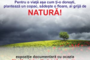 Biblioteca Judeteana “Panait Istrati” Braila marcheaza Ziua mondiala a mediului inconjurator