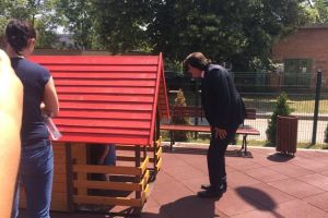 Inaugurarile din viata primarului Nicolae Robu, cu lectii despre ASU si ACS Poli si miros de tei