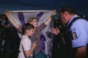 Jandarmeria Capitalei: Protestul #Rezist de sâmbătă, fără autorizaţie. Vor sa instige