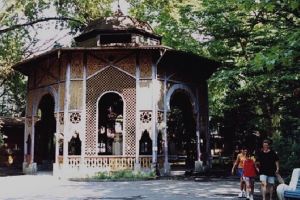 Parcul din Buzias va fi reabilitat intr-un proiect de cinci milioane de euro