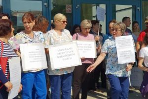 Proteste la Delfinariu din Constanta! Ce nemultumiri au angajatii