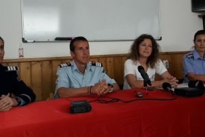 Trei instituţii din MAI, alături de Asociaţia OM la Semimaratonul Bichigiu care are scop umanitar