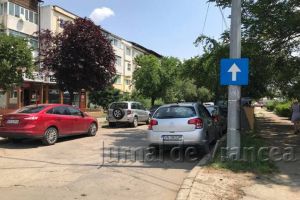 Atenţie, şoferi! Două noi SENSURI UNICE în Focşani, în zona Pieţei Moldovei