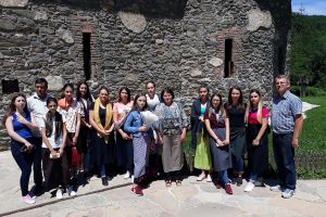 Pelerinaj pentru elevii Liceului Teoretic „Mihai Viteazul” din municipiul Băileşti