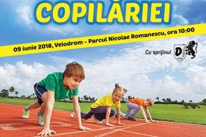 Bebevesel.ro şi ANCAAR Craiova organizeaza în Craiova , sambata 9 iunie 2018  ora 10.00 Crosul Copilăriei