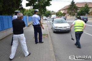 ACCIDENT rutier la Sebeş: O femeie a fost lovită de o maşină, pe trecerea de pietoni. Șoferul autoturismului era băut