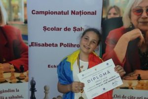 Erika Toculeţ, campioană naţională de şah