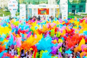 În premieră, orădenii sunt invitaţi la The Color Run, 