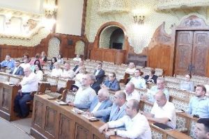 Şedinţă extraordinară la Consiliul Judeţean Mureş