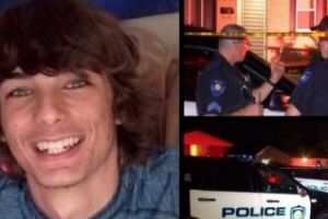 Tânăr din Dej, împuşcat în cap în garajul casei - VIDEO