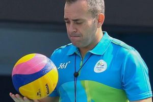 Adrian Alexandrescu arbitrează pentru a opta oară consecutiv la turneul final al Ligii Campionilor Europeni la polo