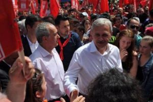 PSD a stabilit SLOGANUL mitingului. Tema protestelor: apărarea democraţiei