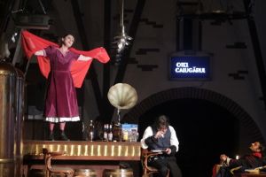 Publicul Festivalului Artelor Timisorene se va putea bucura de spectacolul Boborul in aer liber