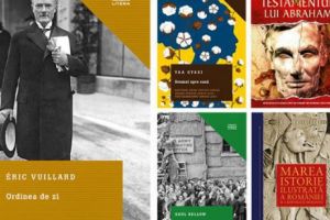 
Premiul Goncourt semnat Éric Vuillard -  în top ficţiune Litera la Bookfest 2018
